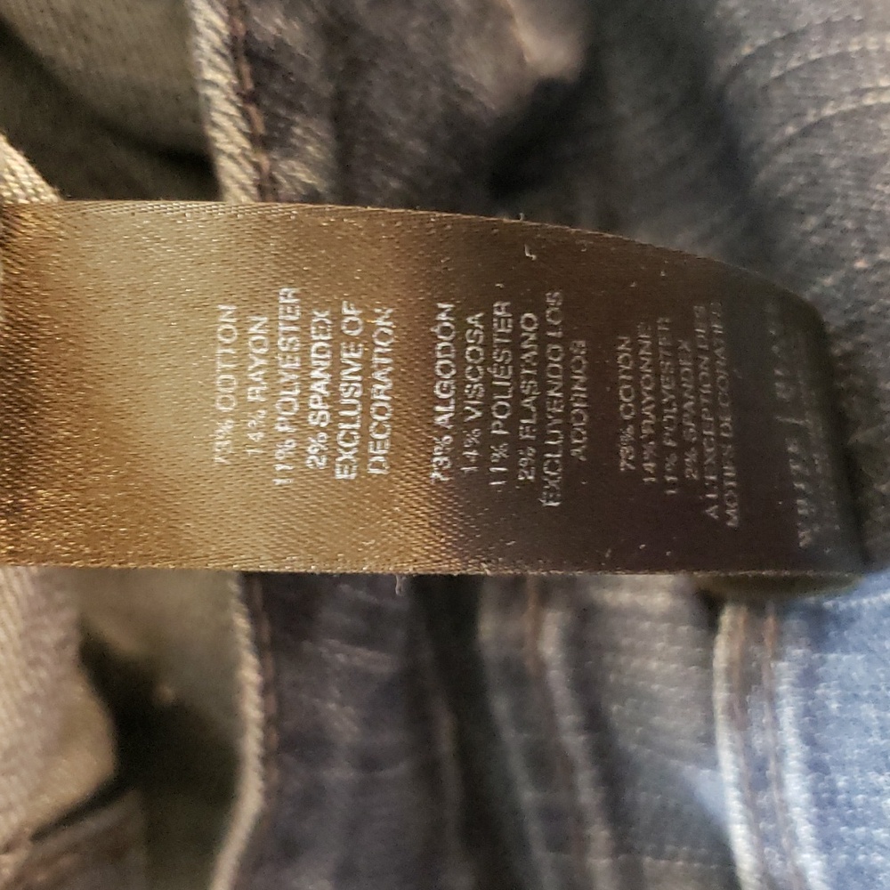 My Loss-My Gain!! WHBM Women's Jeans - #62-T💛 - Picture 9 of 9